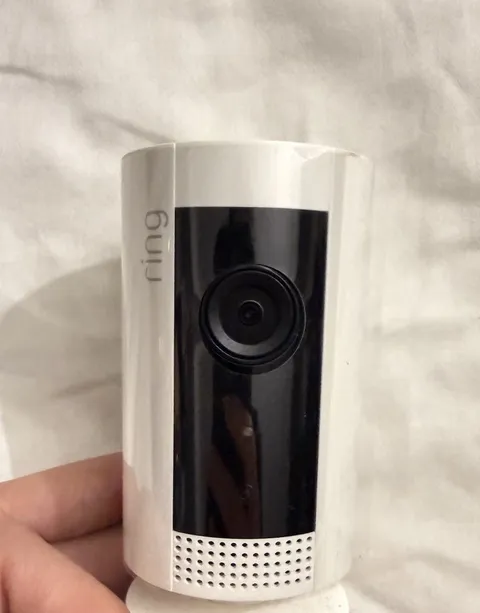 Ring Indoor Smart Camera Glacier White 8SN1S9-WEN - USED