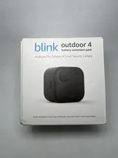 Blink Outdoor 4 Battery Extension Pack Accessory for Outdoor 4 Smart Camera