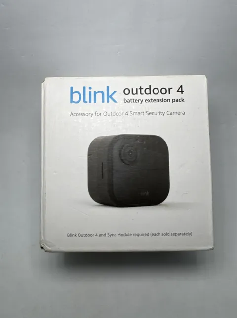Blink Outdoor 4 Battery Extension Pack Accessory for Outdoor 4 Smart Camera