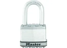Master Lock M5BLCDLFHC Magnum Padlock With Octagonal Handle 2" x 1-1/2"