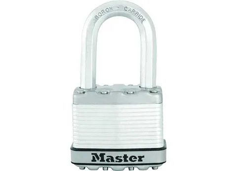 Master Lock M5BLCDLFHC Magnum Padlock With Octagonal Handle 2" x 1-1/2"