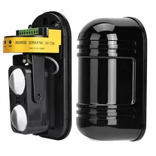 Beam Barrier Active Detection Digital Pulse Infrared Sensor 100mˇ