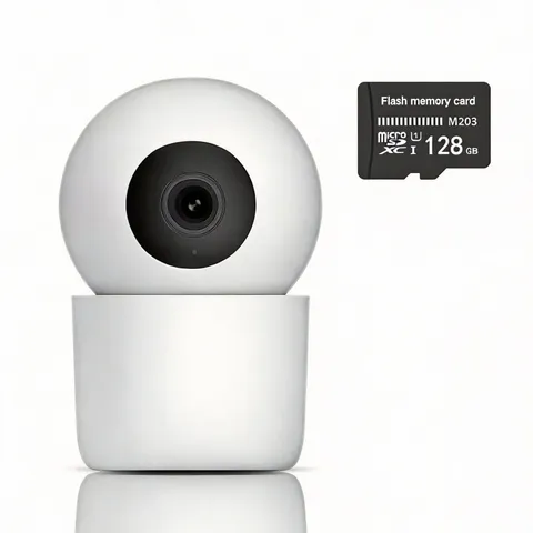 Indoor Pan/Tilt Home Security Mobile Tracking Camera 2K 3MP, 345 Degree Wirel...