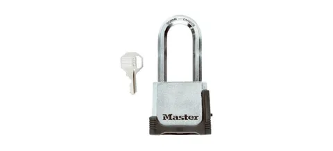 Padlock Magnum 4-25/64" H X 1-13/16" W X 2" L Steel Dual Ball Bearing Locking