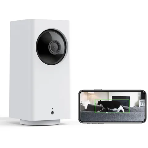 Wyze Cam Pan v2 1080p Indoor Security Camera with Color Night Vision and PTZ