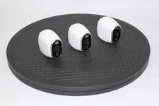 Lot of 3 Arlo NETGEAR VMC3030 Add-on HD Security Camera Wireless Indoor Outdoor