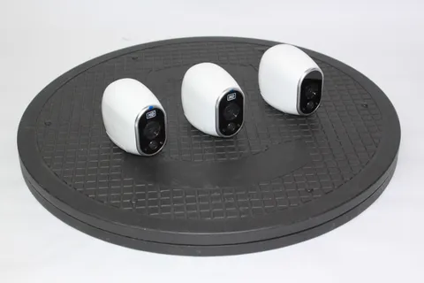 Lot of 3 Arlo NETGEAR VMC3030 Add-on HD Security Camera Wireless Indoor Outdoor