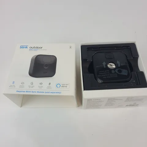 Blink Outdoor 3rd Gen Camera 1080p HD Wireless Security Cam w/ Mounts Only