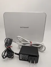 Netgear Security Base Station Wireless WiFi Router VMB3000 Power Adapter and LAN