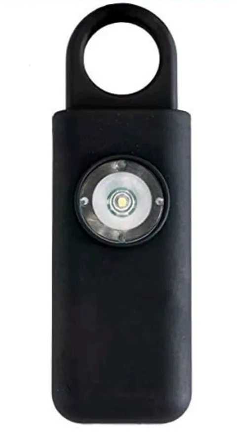 Self Defense Siren. Personal & Portable Keychain Security Alarm for Protection