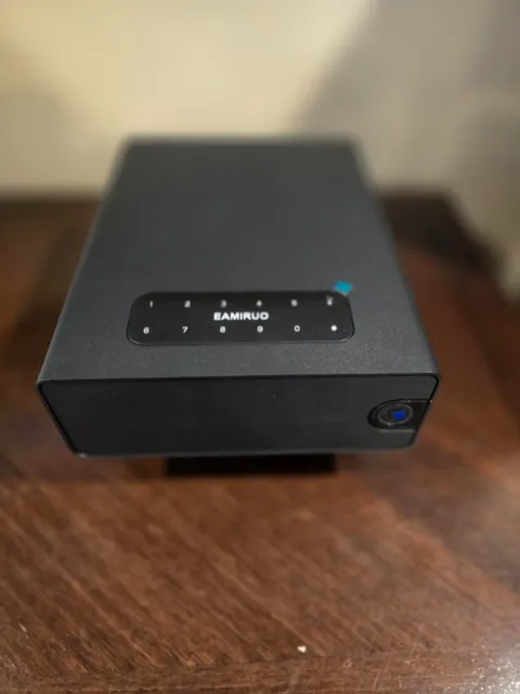 Biometric Safe EA-60 Quick Access