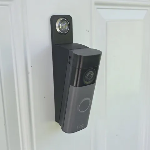 Ring Battery Doorbell 2K  newest model Retinal 2K  Peephole Mounting Bracket Kit
