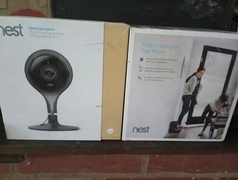 *Brand New* Nest Secure Alarm System + Indoor Cam Alarm System & Security Camera