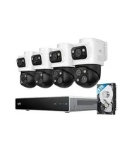 eufy Security 4K NVR System S4 Max, 460*355*220mm, white + black + silver