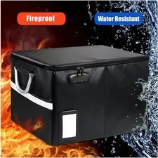Anti-Static Fireproof Organizer Box with Combination Lock