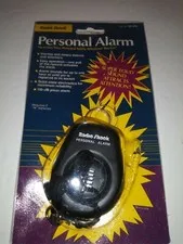 Radio Shack Personal Alarm Carry On You. Loud. 