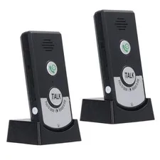 2 Way Voice Intercom Super Long Range Wireless Intercomunicador Rainproof