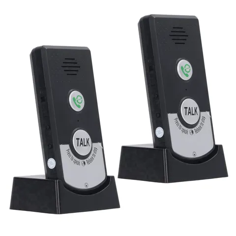 2 Way Voice Intercom Super Long Range Wireless Intercomunicador Rainproof