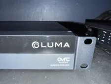 Luma LUM-500-NVR-4CH 1TB 4 Channel Network Video Recorder - 4 cameras Control4