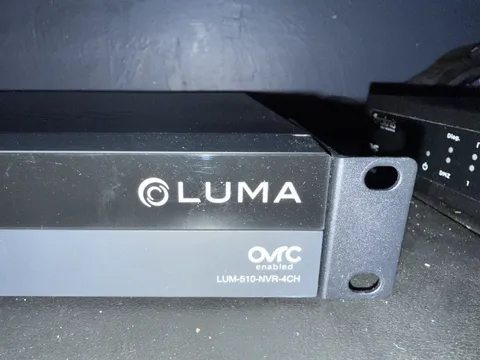 Luma LUM-500-NVR-4CH 1TB 4 Channel Network Video Recorder - 4 cameras Control4