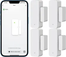 Wifi Door Sensor, Tuya Smart Door Window Sensor,Wireless Window Sensor Real-Time