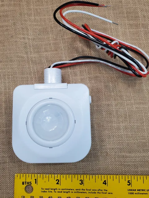 New 360° High Bay PIR Fixture Mount Occupancy Sensor YM2501A