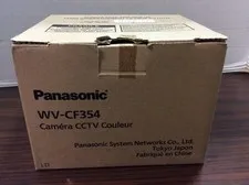  Panasonic Camera Model WV-CF354 