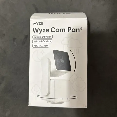 Wyze Cam Pan V3 1080p Indoor/Outdoor Wi-Fi PTZ Smart Home Camera