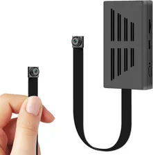 Mini Video Cameras 64GB 1080P Mini Portable Nanny Video Recorder with Motion Det