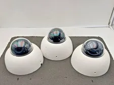 LOT OF 3 Cisco Meraki MV21-HW Cloud Managed Security Camera Unclaimed