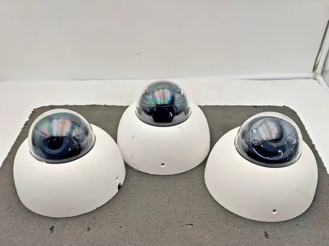 LOT OF 3 Cisco Meraki MV21-HW Cloud Managed Security Camera Unclaimed