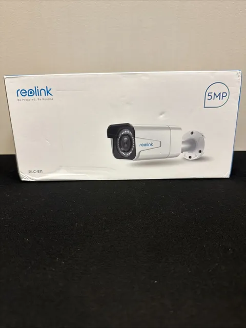 Reolink RLC-511 5MP Outdoor IP PoE Security Camera