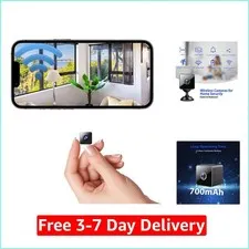 2026 Mini Wireless Security Camera 1080P HD Small Magnetic Home WiFi Micro