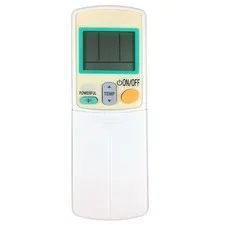 Wearproof Air Conditioning Remote Controller Smooth for Touch for Daikin ARC433A