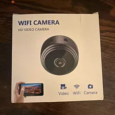 Wireless Wi-Fi IP Network Indoor Surveillance Camera HD 16:9 Android/iOS N4049