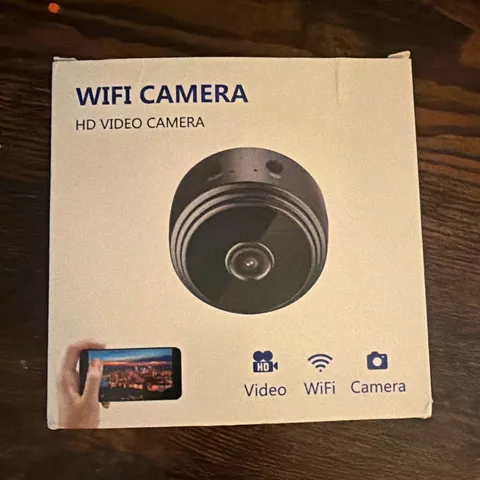 Wireless Wi-Fi IP Network Indoor Surveillance Camera HD 16:9 Android/iOS N4049