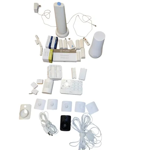 SimpliSafe/Ring Alarm Security Components Wireless Motion Entry Sensors Camera
