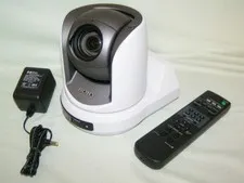 Sony BRC-Z330 PTZ HD Color Video Camera with Power Supply