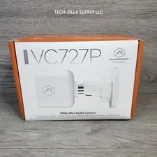 ALARM DOT COM VC727P Mini Bullet Camera 2.1MP White