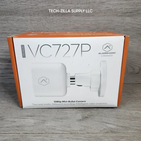 ALARM DOT COM VC727P Mini Bullet Camera 2.1MP White