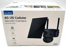 Envilink EODC-D10 4G LTE Cellular Home Security Camera With Solar Panel EODC-D10