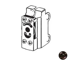 OMRON (OMRON) Sensitivity Adjustment Unit Side View E3T-ST1 □/ST3 □ □ (E39-E10)