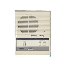 Aiphone LEM-1DL 1-Call Master Station Intercom with Door Release Button USED