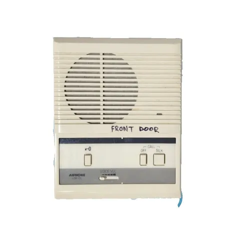 Aiphone LEM-1DL 1-Call Master Station Intercom with Door Release Button USED