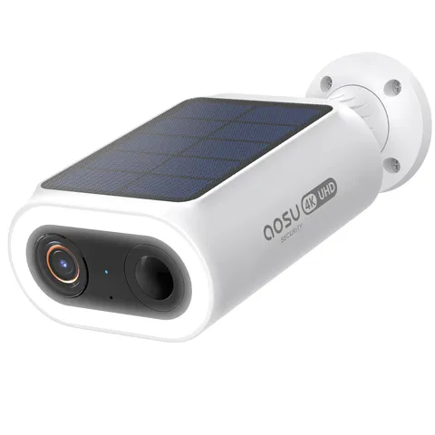 SolarCam P1 Max, 4K Solar Security Camera Wireless Outdoor, Integrated Solar ...