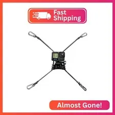GEPULY Upgraded Fence Mount Chain Link for GoPro Hero 13 12 11 10 9 8 7 6 5 4 3