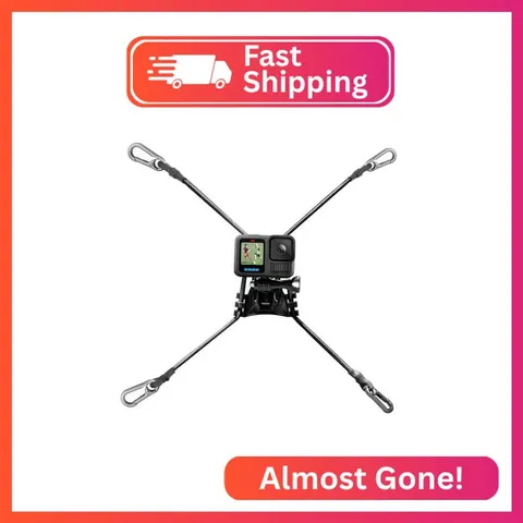 GEPULY Upgraded Fence Mount Chain Link for GoPro Hero 13 12 11 10 9 8 7 6 5 4 3