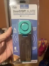Flipo Security Door STOP! Alarm Personal Security 95dB Battery Operated Portable