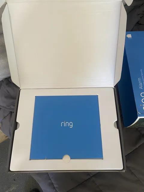 Ring LLC Alarm Home Security Kit-10 Piece White-Complete Protection New