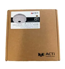 ACTi I51 5 Megapixel Day/Night Indoor Hemispheric Dome Camera